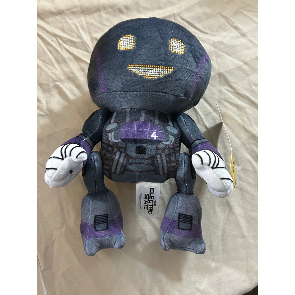 The Electric State Herman‎ Plush Toy 2023 Netflix New With Tags